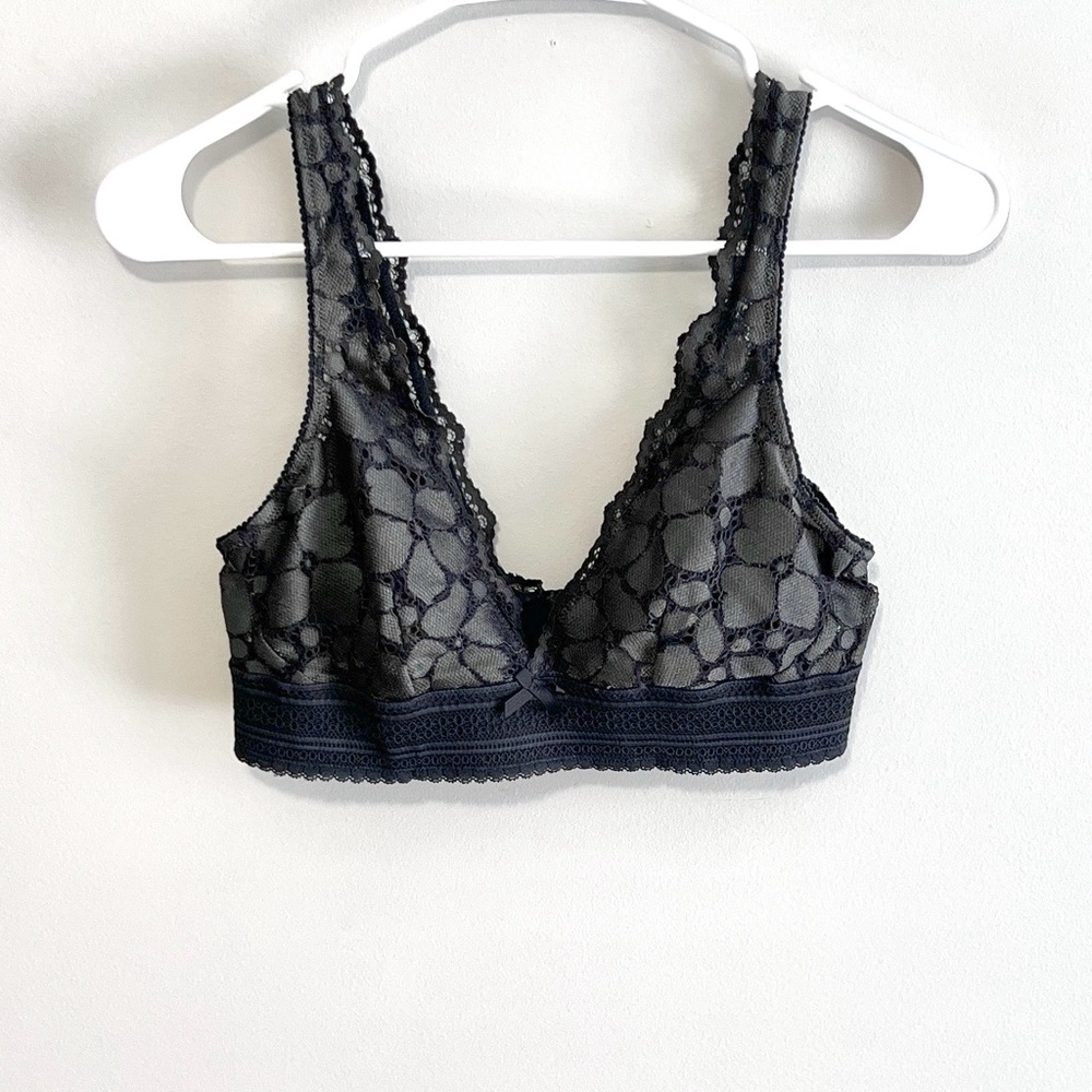 Aerie Plunge Lace Bralette